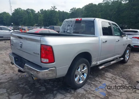 2017 Ram 1500 Slt из США, поврежденный, VIN 3C6RR7LT1HG646125